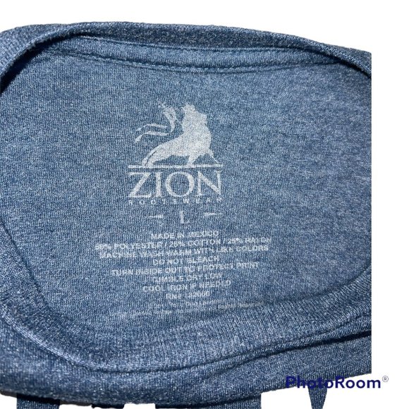 Blue Zion Rootswear John Lennon Quote Tee - Picture 3 of 3